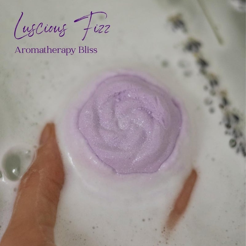 EvolutionUSA Lavender Dreams Bath Bombs for Women, 12 Organic Flower Bath Bombs, Soft Lavender Bath Bombs, Womens Bath Bombs Gift, Lush Bath Bombs for Girls, Relaxing Bathbombs, Bath Balls - Image 4